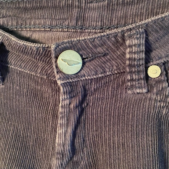 BCBG Blue Corduroy Pants - Picture 3 of 9